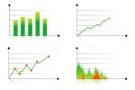 Modern Business Graphs Pack